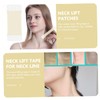 Baluue Sets Neck Wrinkles Lift Patches Neck Skin Tape Women's