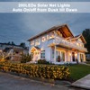 Solar LED Net Lights 9.8 x 6.6Ft, 200 LEDs Net