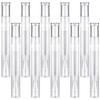 10Pack 5ML Transparent Twist Pens, Empty Nail Oil Pen Brush