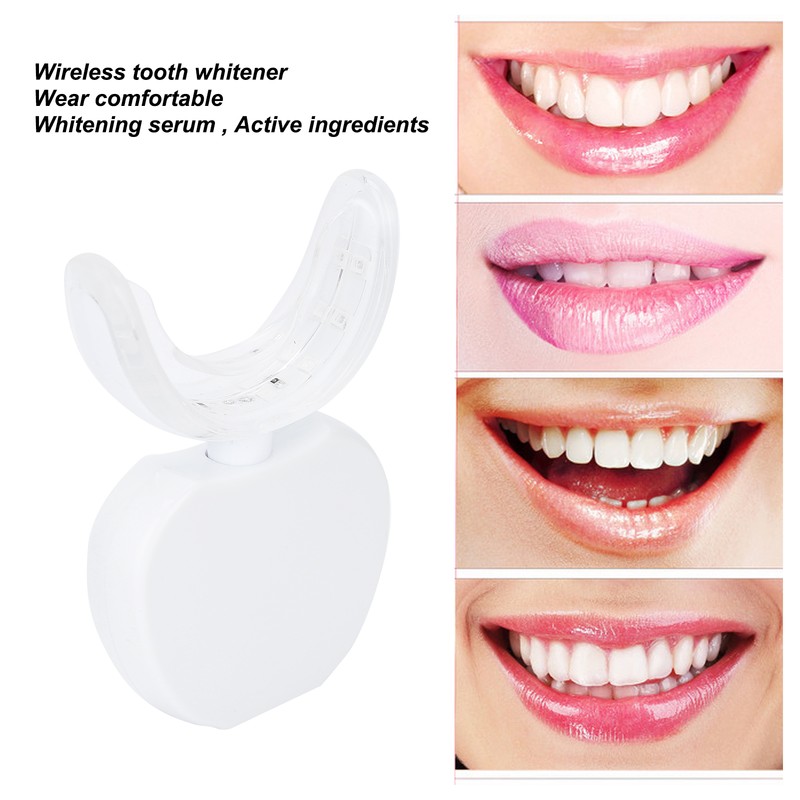 Wireless Teeth Whitening Cold Light Electric Teeth Whitening Cleaning Light