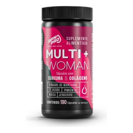 Multivitamnico Mujer Vitaminas Crcuma Colgeno cido Flico Maca Vinagre De Sidra De Manzana Biotina Vitamina C Jengibre Pimienta Bpn Pro Multi Plus...  