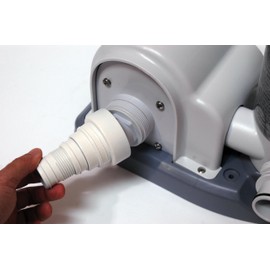 GAME 4550 Filter hose Conversion Kit (For Intex & Bestway Pools)