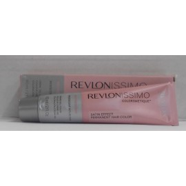 REVLON Revlonissimo Colorsmetique SATIN EFFECT Permanent Crème Gel Color ~ 2 oz. - .919 MIDNIGHT BLUE