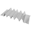 Stove Windscreen for Camp, 12 Plates Camping Windshield, Folding Stoves
