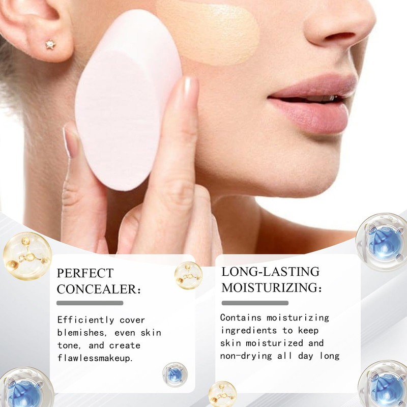 Age Defying Foundation with Age Defying Serum, Age Defying Makeup,