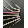 Metal Straws Drinking Reusable 6Packs, 12mm Wide Jumbo Straws for