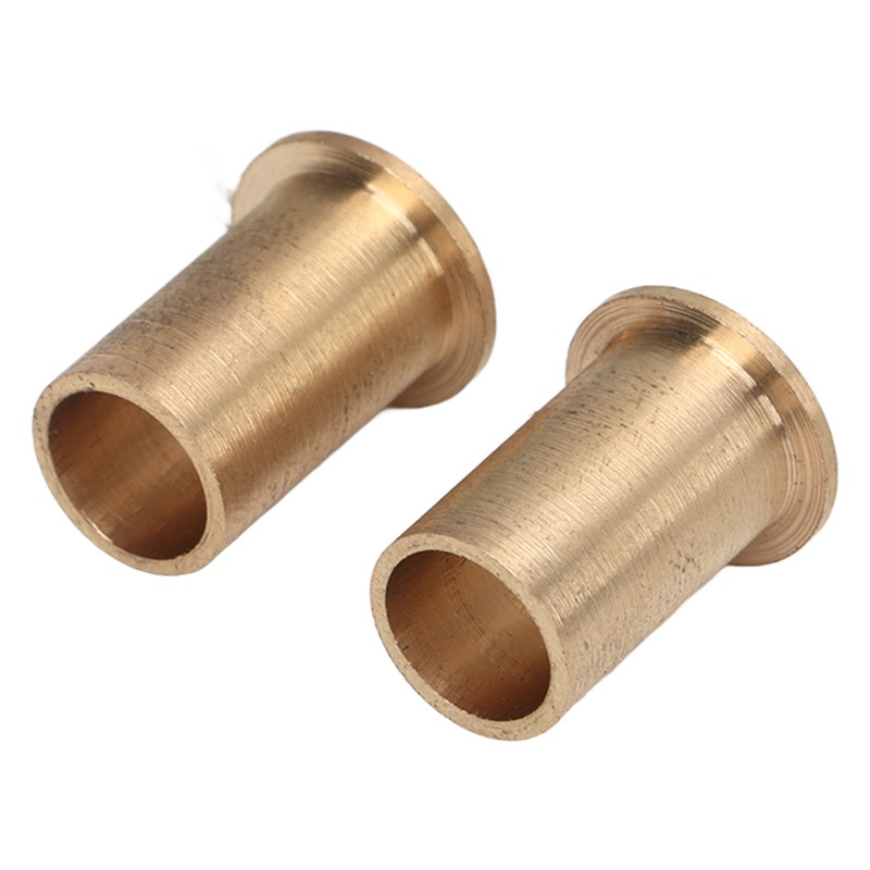 2Pcs Bell Crank Throttle Shaft Linkage Bushings Brass Rustproof for