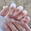 Glass beads [Handmade nail tips] - Coffin / 유리구슬[수제네일팁] -