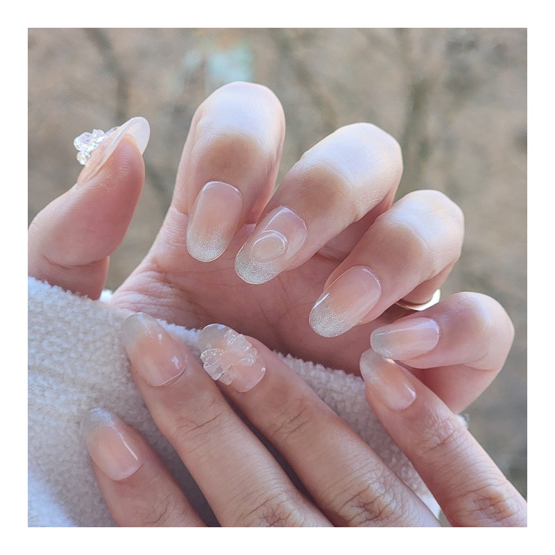 Glass beads [Handmade nail tips] - Coffin / 유리구슬[수제네일팁] -