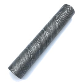 Flashblades NPG4/ 5.5" Long Custom Handmade Damascus Steel Round bar 25.2mm Diameter