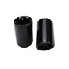 2Pcs Stainless Steel Rear Exhaust Muffler Tip End Pipe Extension