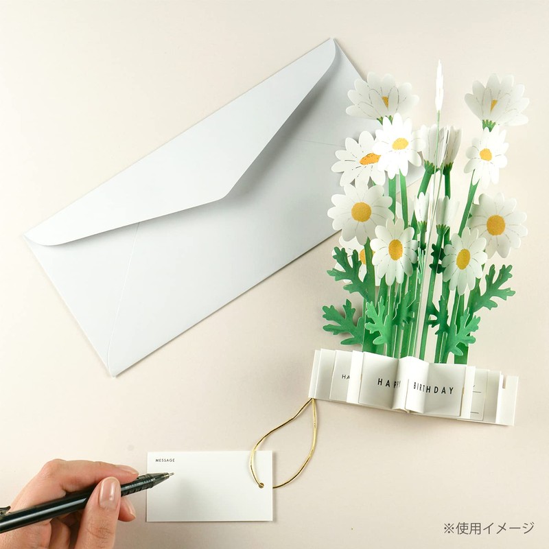 GreetingLife Birthday Blooming Card Margaret KE-32