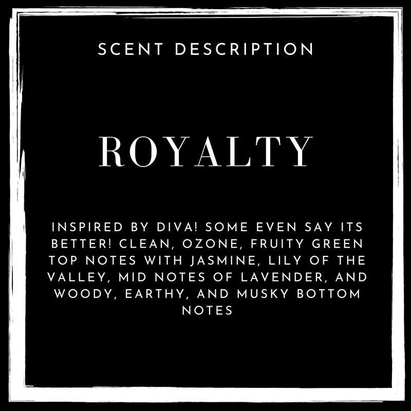 Royalty Fragrance Oil:_8oz
