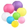LIHAO 6" 8" 10" 12" Linternas de Papel Farolillo Papel