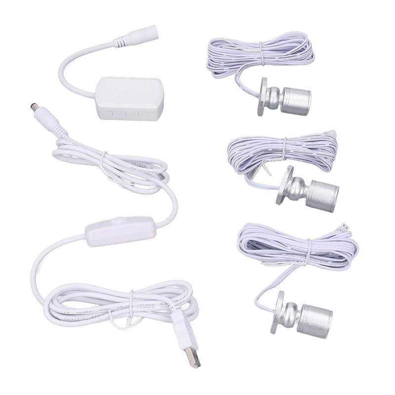 Mini LED Spot Lights 5V USB Showcase Display Light 1