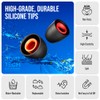 Rome tech Ear Bud Rubber Tips for Sony WF-1000XM4, WF-1000XM3,