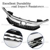 Stunning For 2016-2017 Honda Accord 4 Door Chrome Front Upper