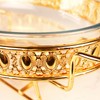 jinsongdafa Casserole Dish 13" x 9" Glass Baking Dish with