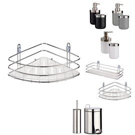 Trendcool Bathroom Accessories, Bathroom Decoration, Bathroom Accessories, Bathroom Bin and Toilet Brush (x1 M11)