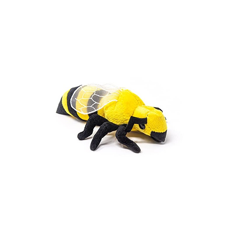 Wasp 21 cm, plush toys, cuddly toys, stuffed animals, wasps,