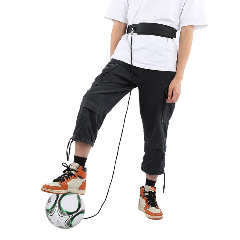 Regail PU Practical Football Trainer Kit Juggling Assist Primary Secondary