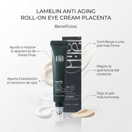 Lamelin Anti Aging Roll On Eye Cream Placenta