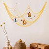 Ciieeo Fishing Net Decorative Wall Hanging Nautical Theme for Beach