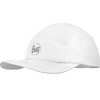 BUFF Unisex-Adult 5 Panel Go Flexfit Hats,Small/Medium,R-White