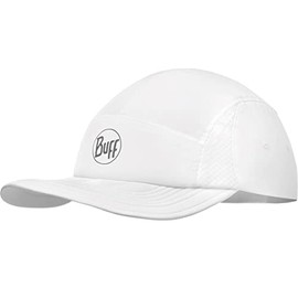 BUFF Unisex-Adult 5 Panel Go Flexfit Hats,Small/Medium,R-White