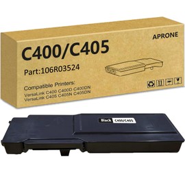 APRONE C400 C405 106R03524 High Capacity Toner Cartridge Compatible for VersaLink C400 C400D C400DN MFP C405DN C405D C405 Printers (10,500 Pages,Black)