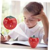 Ciieeo 1Pc Strawberry Shaped Mechanical Timer Cute Household Baking Timer