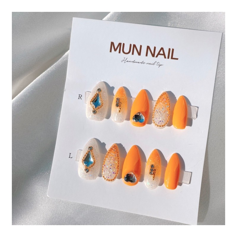 MunNail RollaColor can be changed - Round / MunNail 로라색상
