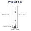 SHUKEFER Dual Band WiFi Antenna 2.4GHz 5GHz 5.8GHz 12dBi RP-SMA