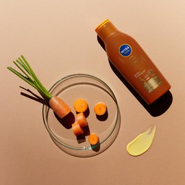 NIVEA Sun Intense Bronze Carotene Sun Lotion SPF 6 200 ml