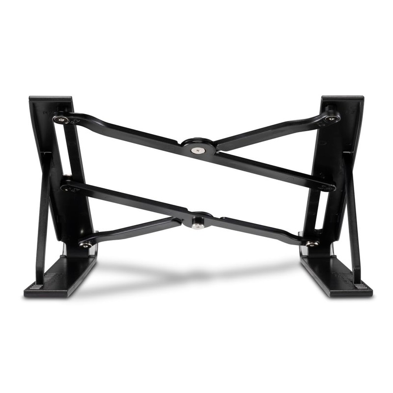 Hama Laptop Stand 15.6 Inch Ergonomic, Foldable with Tilt Angle,