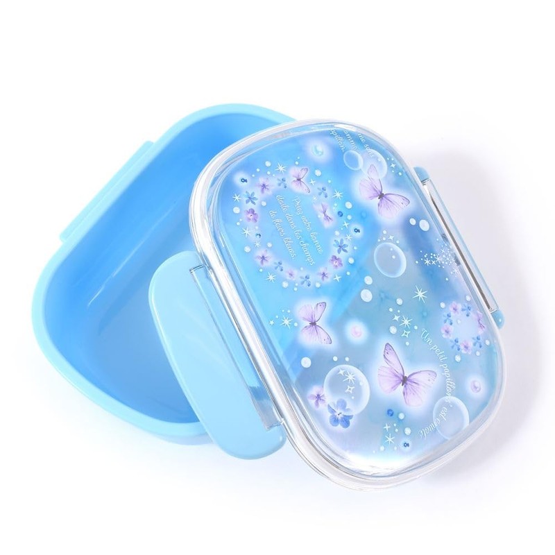 COLORFUL CANDY STYLE N5803600 Children's Lunch Box, Moonlight Butterfly, Girls,