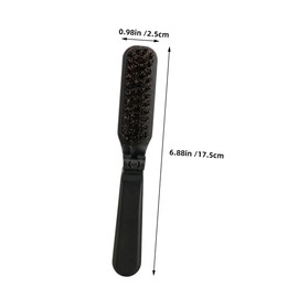 COLLBATH Barber Brush Multi-function Beard Brush Hair Styling Tool Beard Combing