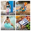 Dock & Bay Everyday Beach Tote Bag - Reusable Beach