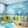 3D Anti-Collision Padded Panels, Peel & Stick Headboard, Playroom &