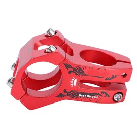 WAKE 31.8mm Durable Mountain Road Bike Handlebar Stems Aluminum Alloy Bicycle Bar Stem Red