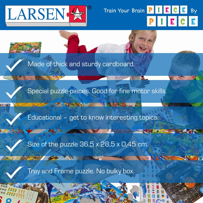 Larsen Jigsaw Puzzle 65 pieces -