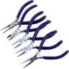 Exeton Jewelry Pliers, Exeton Set of 5 Professional Jewelry Making