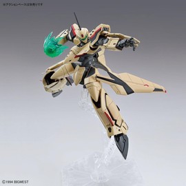 HG Macross Plus YF-19 1/100 Scale Color-Coded Plastic Model