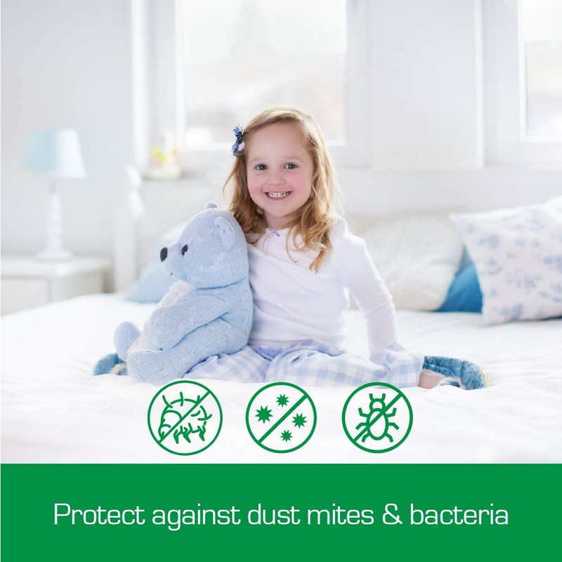 Australian Made Fully Fitted Waterproof Bamboo Cotton Terry Mattress Protector