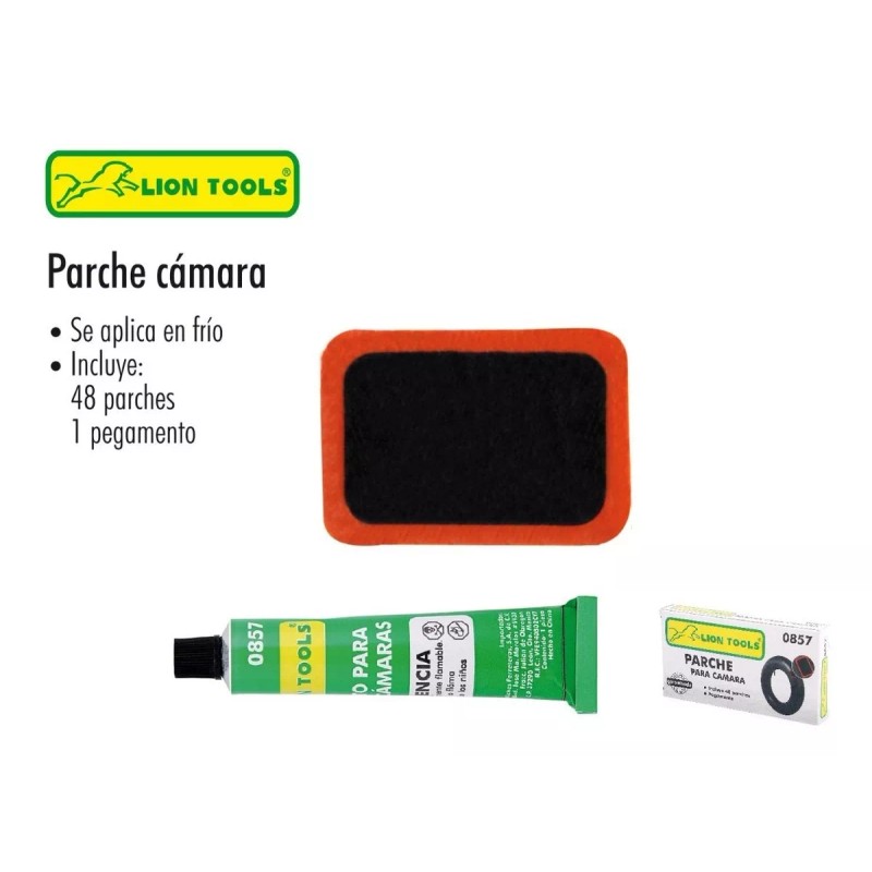 Lion Tools Parche Para Camara E Inflables Lion Tools