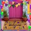 Ceenna Summer Back to School Natural Coir Door Mat Outdoor