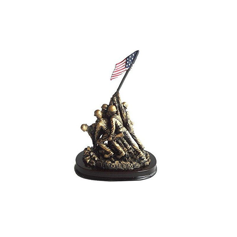 Washington DC Us Marine Corps War Memorial Figurine: The Iwo