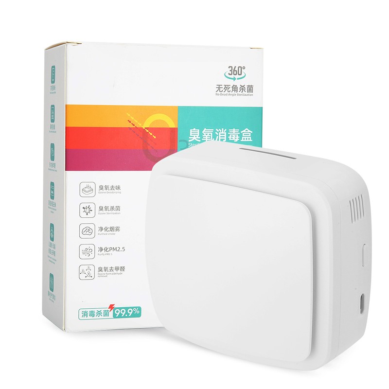 Air Purifier USB Charging Ozone Odor Removal Air Purifier for