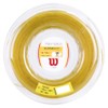 Wilson Poly Gold Tennis String, Polyester, 16, Diameter: 1.3 mm,