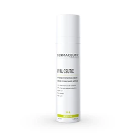 Dermaceutic Hyal Ceutic Intensive 24 Hour Moisturising Cream with Hyaluronic Acid, Aloe Vera, Vitamin E and Jojoba Oil - Anti-Ageing Face Cream - 40 ml